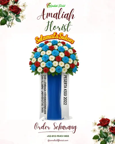 Standing Flower di Gebang